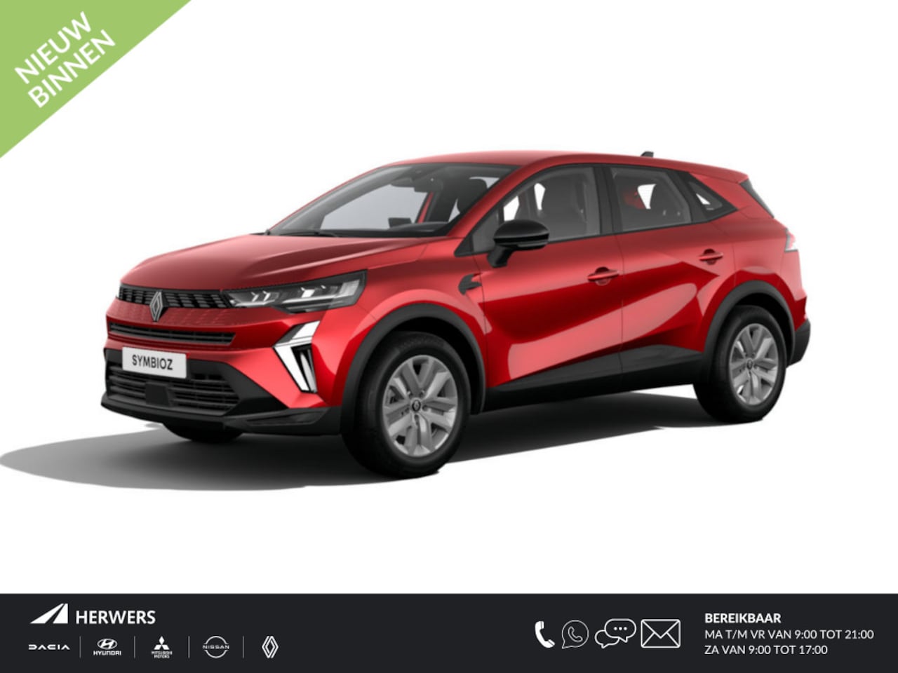 Renault Symbioz - 1.8 E-Tech full hybrid 160 evolution / Nieuw Te Bestellen / - AutoWereld.nl