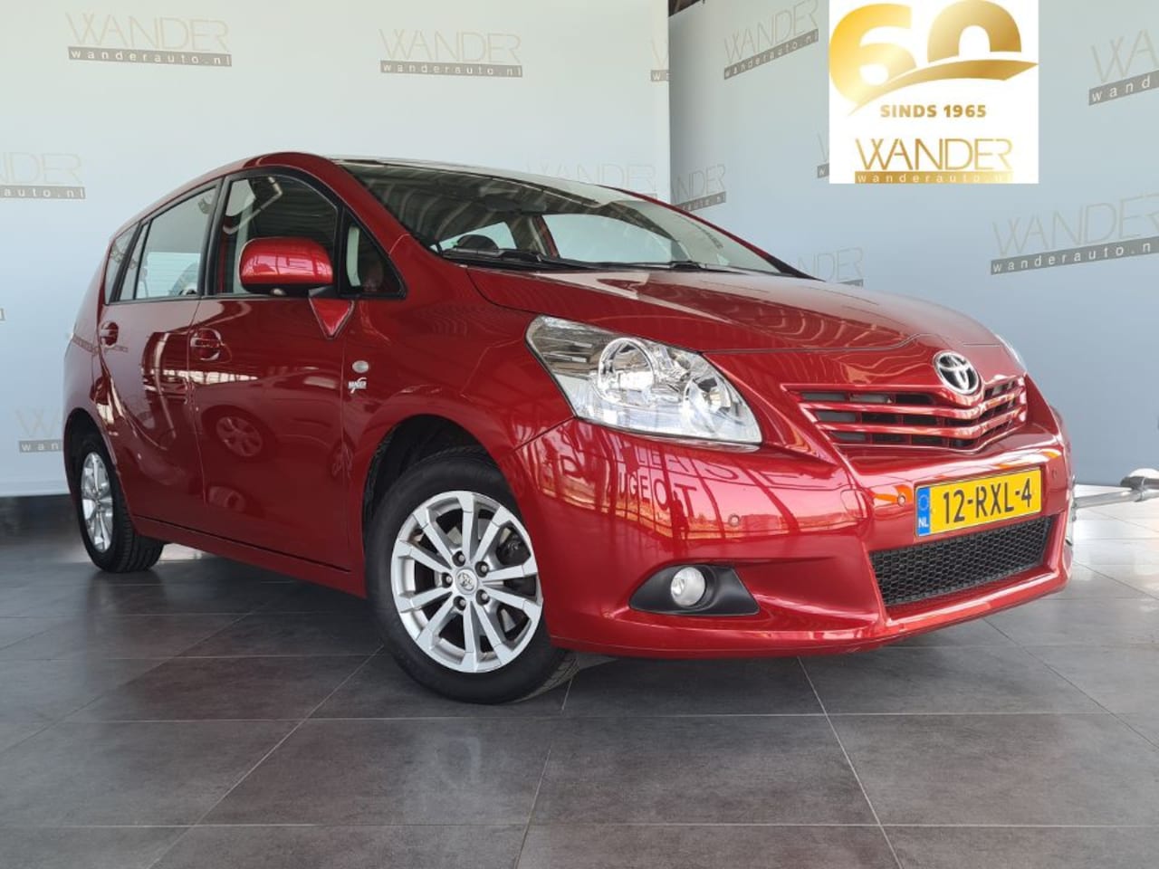 Toyota Verso - 1.8 Dynamic Panoramadak/trekhaak/achteruitrijcamera - AutoWereld.nl