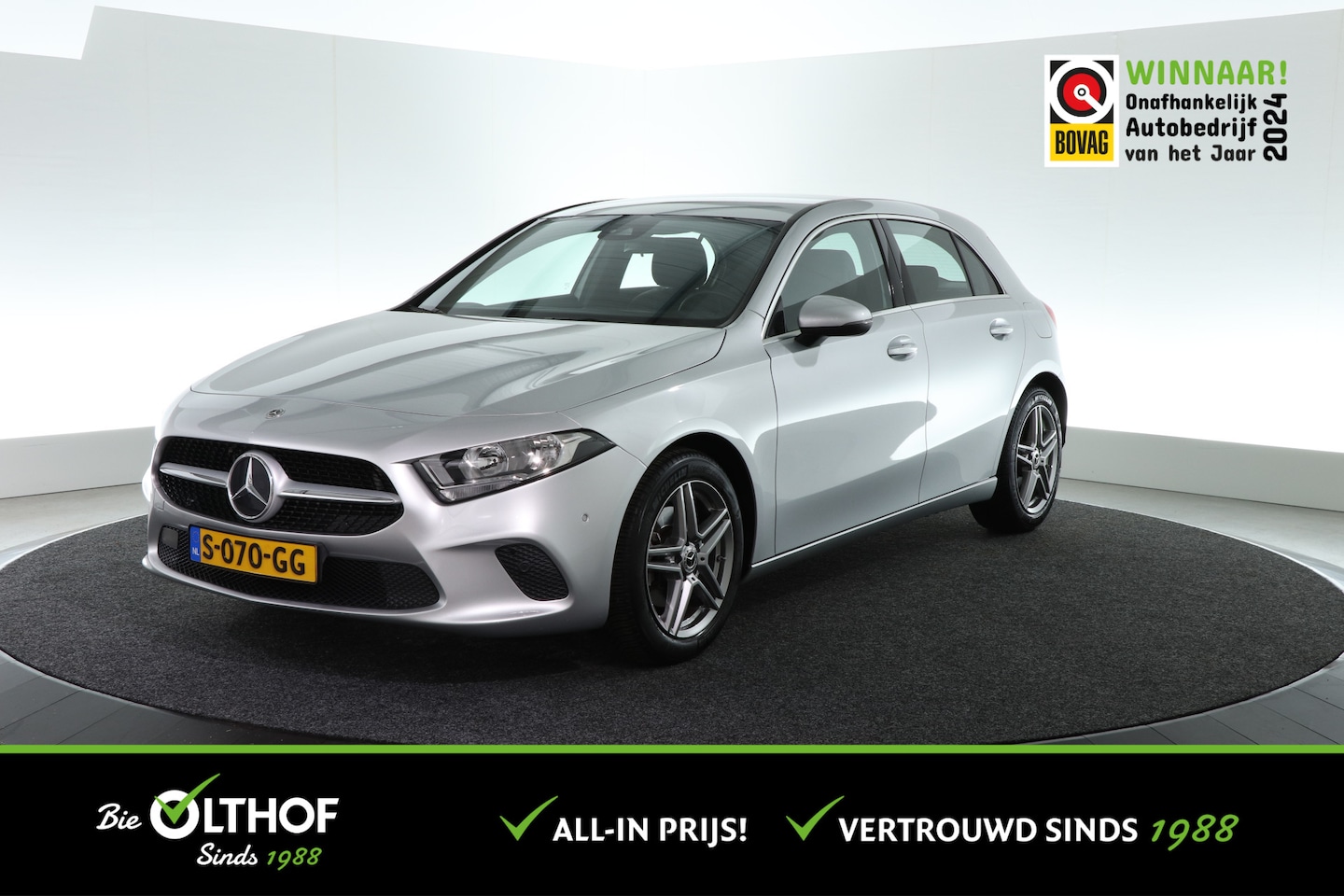 Mercedes-Benz A-klasse - 200 Business Solution | CRUISE | CLIMATE | PDC | NAVI | STOELVERW. | - AutoWereld.nl
