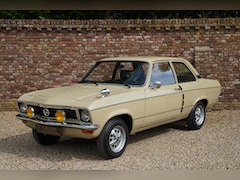 Opel Ascona - Ascona-A 1200 S In the shade of "Gazellenbeige" with dark blue fabric upholstery, Meticulo