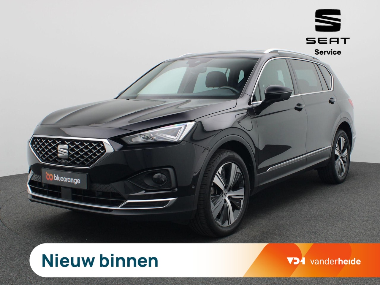 Seat Tarraco - 1.4 TSI e-Hybrid PHEV Xcellence 245PK DSG Adaptieve Cruise Controle, Side Assist, Keyless, - AutoWereld.nl