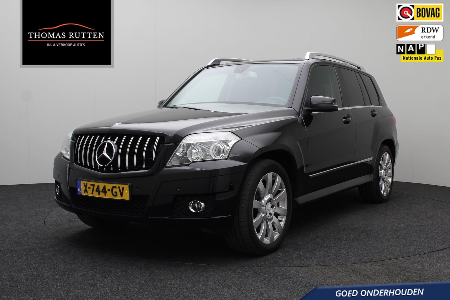 Mercedes-Benz GLK-klasse - 280 4-Matic 2009 Youngtimer | Airco (Clima) | Cruise control | PDC | Elektrisch verstelbar - AutoWereld.nl