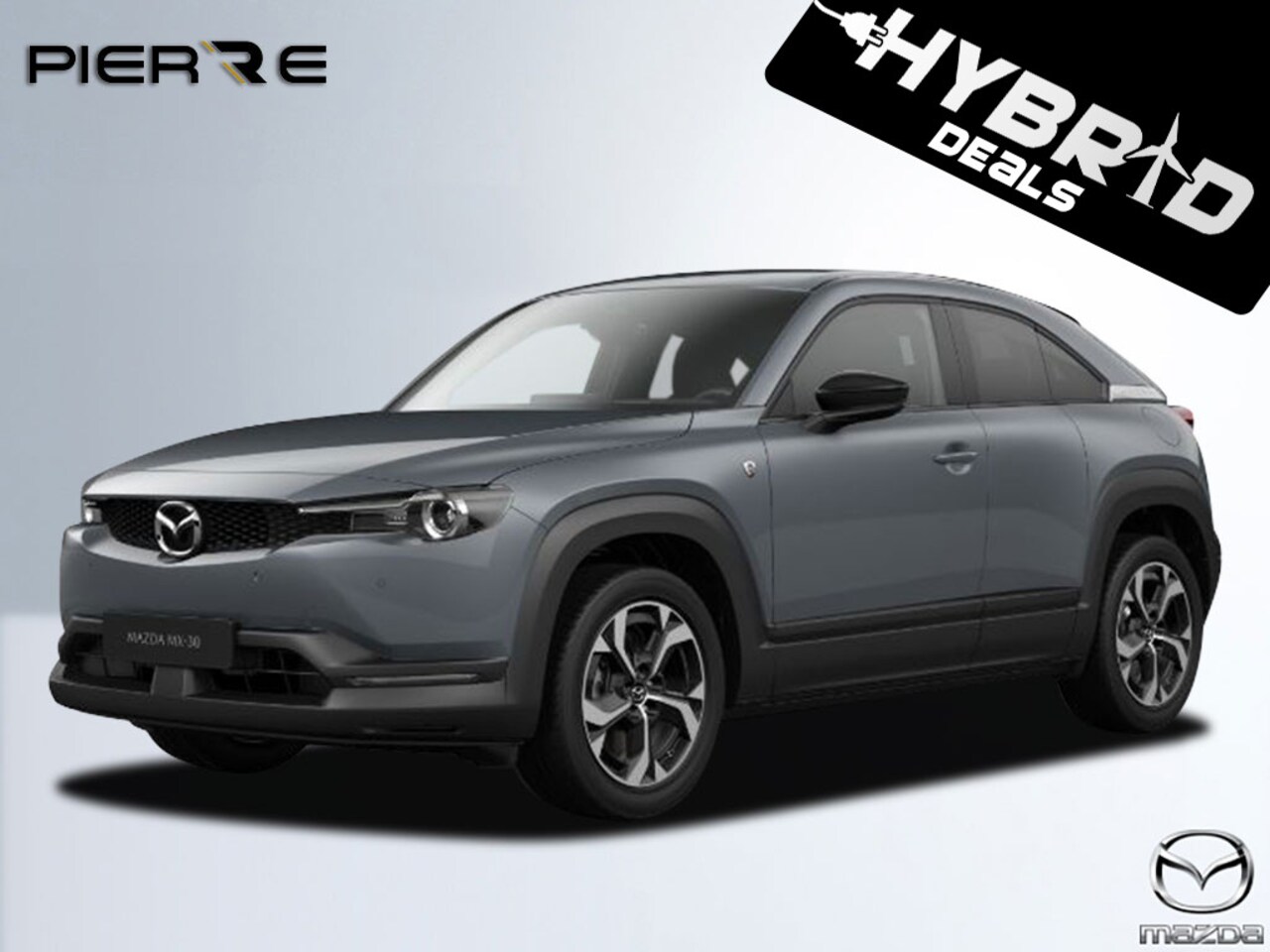 Mazda MX-30 - e-SkyActiv R-EV 170 Exclusive-line € 8000,- KORTING | HYBRID DEAL | VAN € 39.890,- VOOR € - AutoWereld.nl