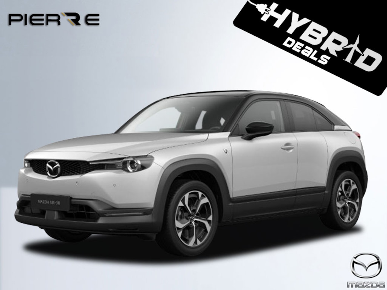 Mazda MX-30 - e-SkyActiv R-EV 170 Exclusive-line € 8000,- KORTING | HYBRID DEAL | VAN € 40.840,- VOOR € - AutoWereld.nl