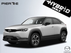 Mazda MX-30 - e-SkyActiv R-EV 170 € 8000, - KORTING | Exclusive-line | HYBRID DEAL | VAN € 40.840, - VOO