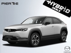 Mazda MX-30 - e-SkyActiv R-EV 170 € 8000, - KORTING | Exclusive-line | HYBRID DEAL | VAN € 40.840, - VOO