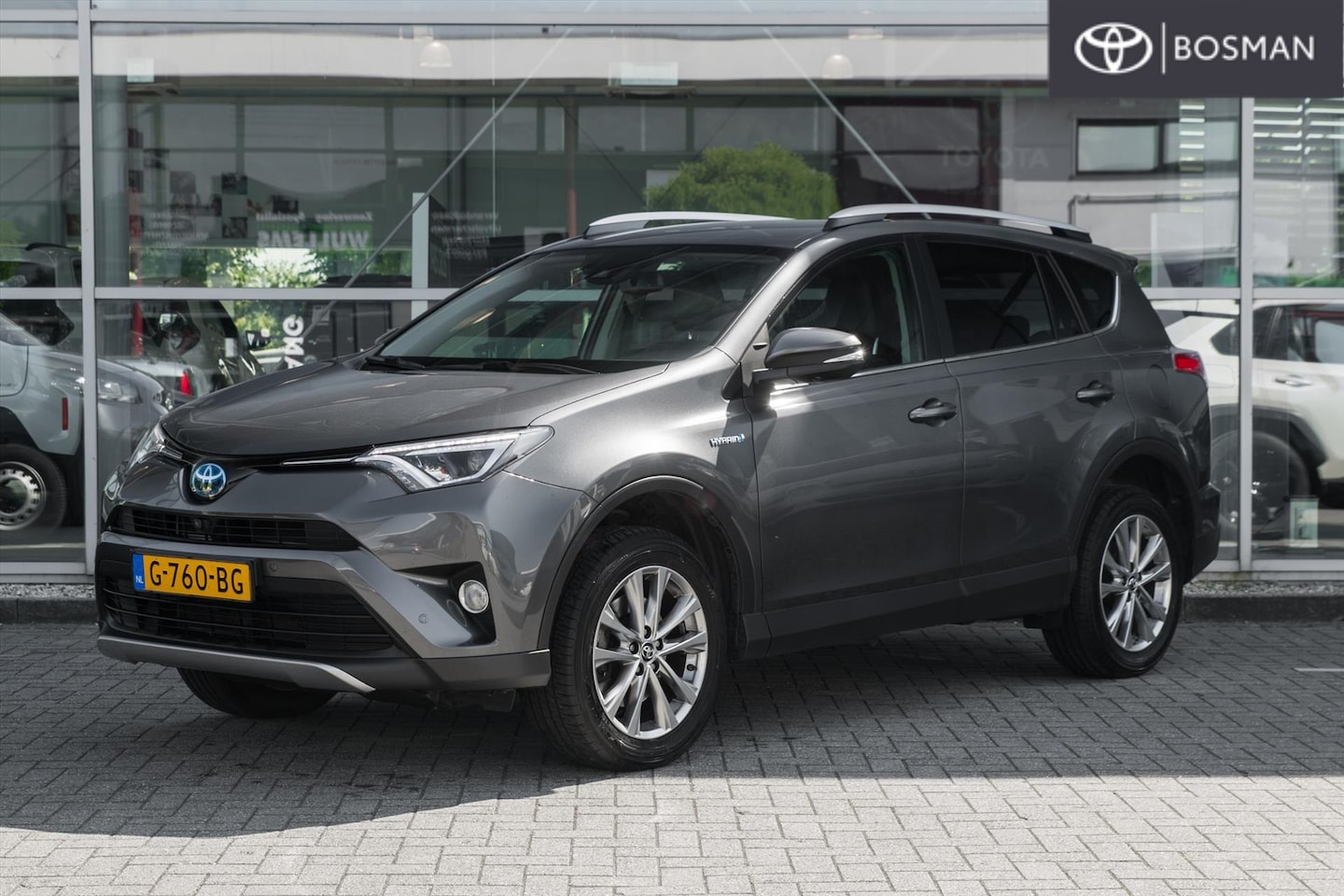 Toyota RAV4 - 2.5 VVT-i Hybrid 197pk 2WD Aut Energy Plus - AutoWereld.nl