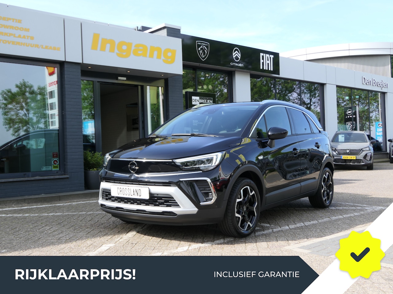Opel Crossland - 1.2 Turbo Ultimate | Navigatie | Camera | 17'' LMV - AutoWereld.nl