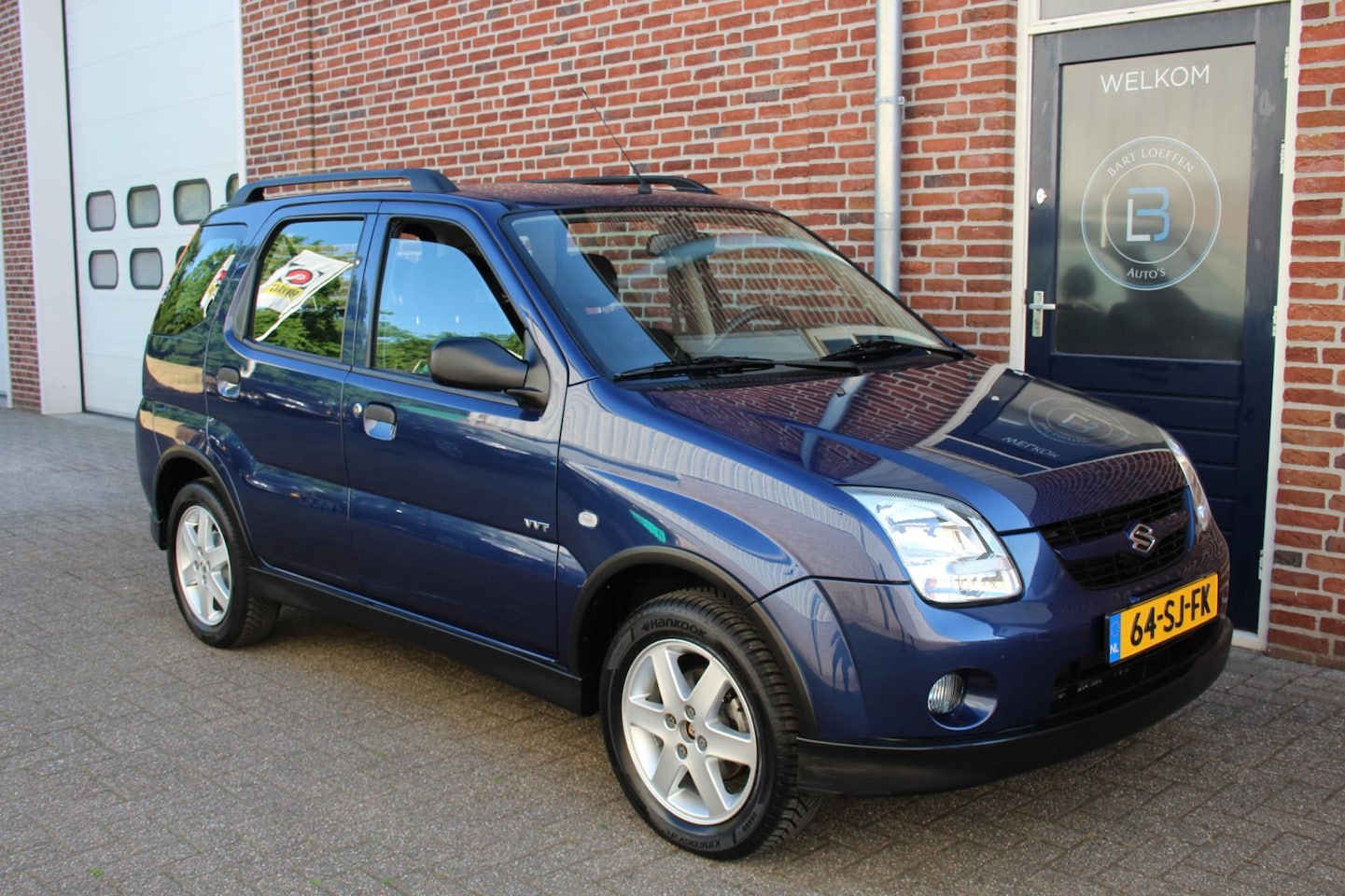 Suzuki Ignis - 1.5-16V Exclusive 5-Deurs * Automaat / Trekhaak / Airco * - AutoWereld.nl