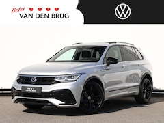 Volkswagen Tiguan - 1.5 TSI R-Line 150PK DSG Black Style | Panoramadak | Keyless | Trekhaak | Camera | NL Auto