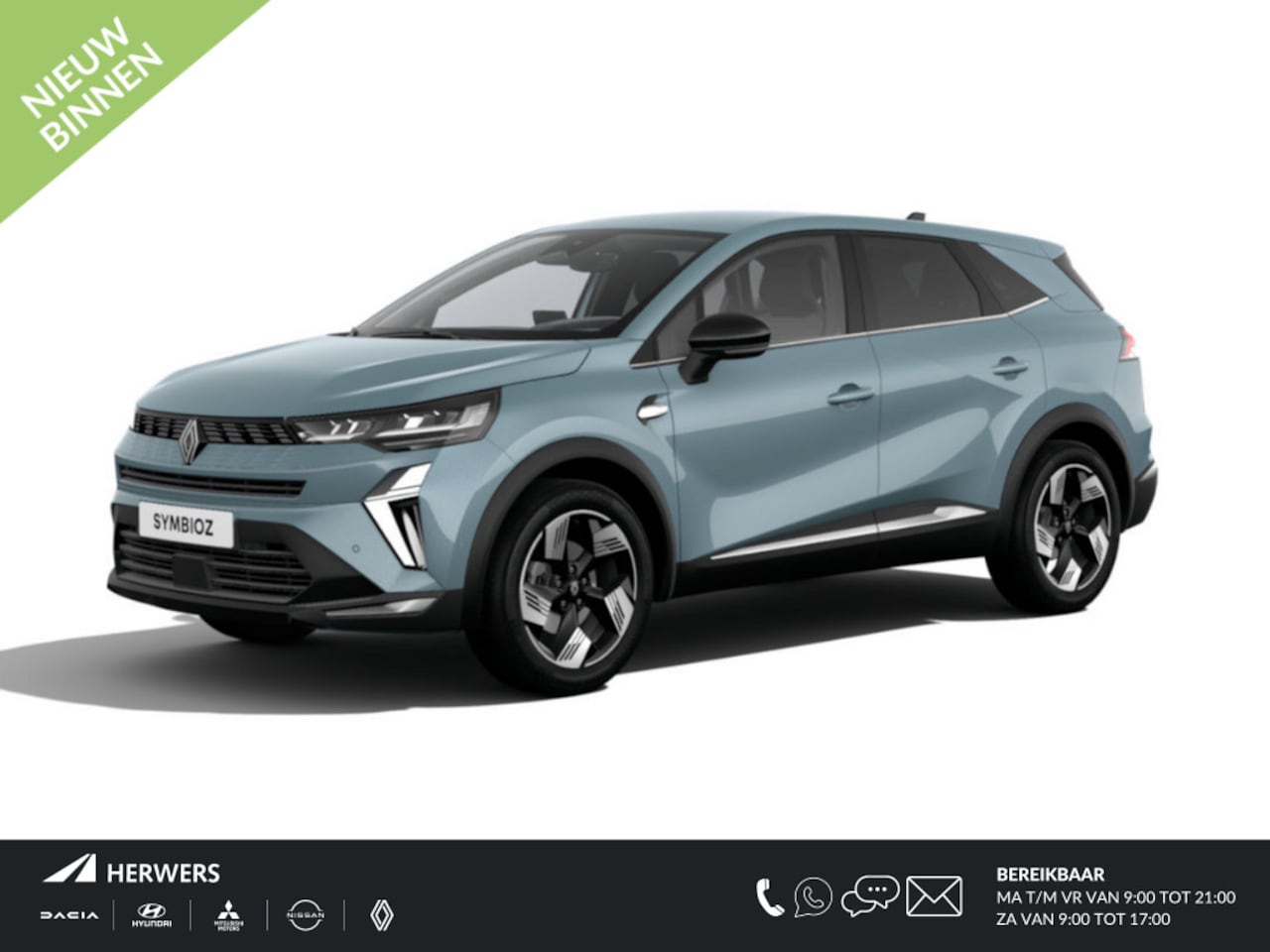 Renault Symbioz - 1.8 E-Tech full hybrid 160 techno / Nieuw Te Bestellen / - AutoWereld.nl