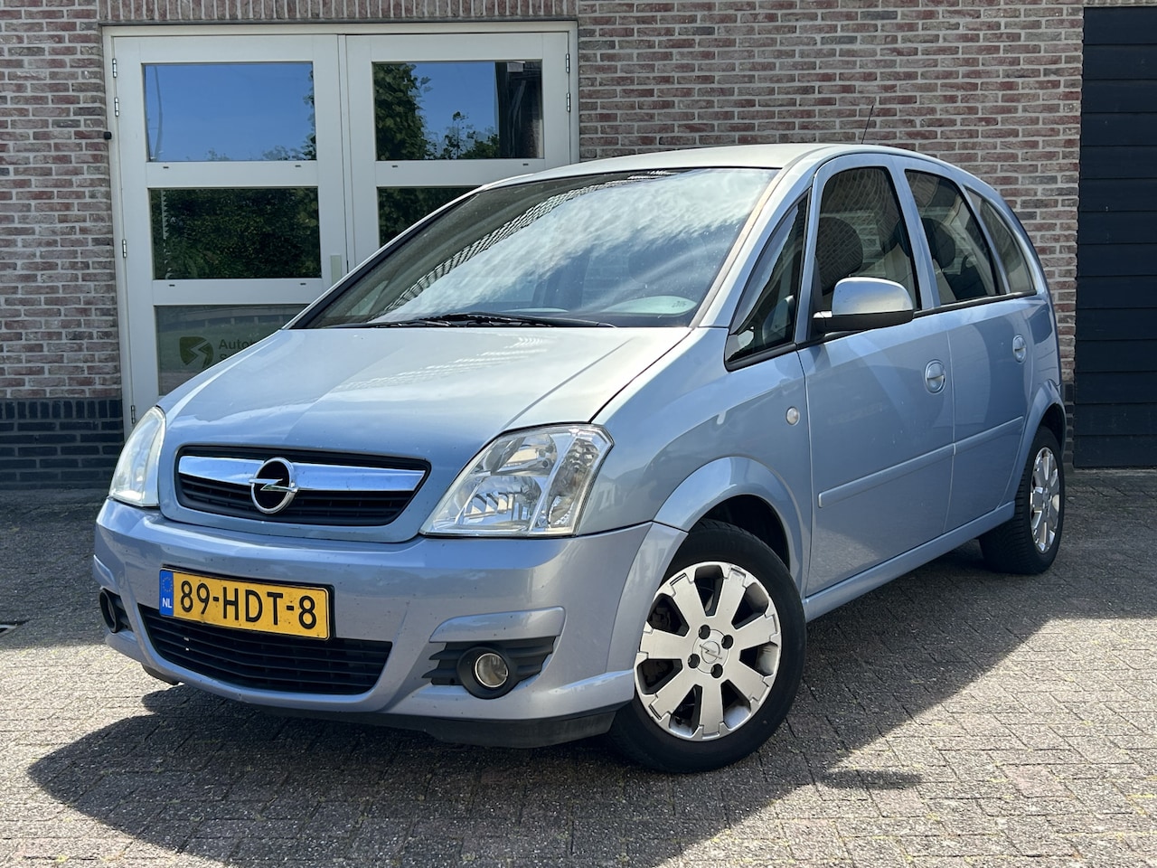 Opel Meriva - 1.6-16V Temptation Airco Inruilkoopje - AutoWereld.nl