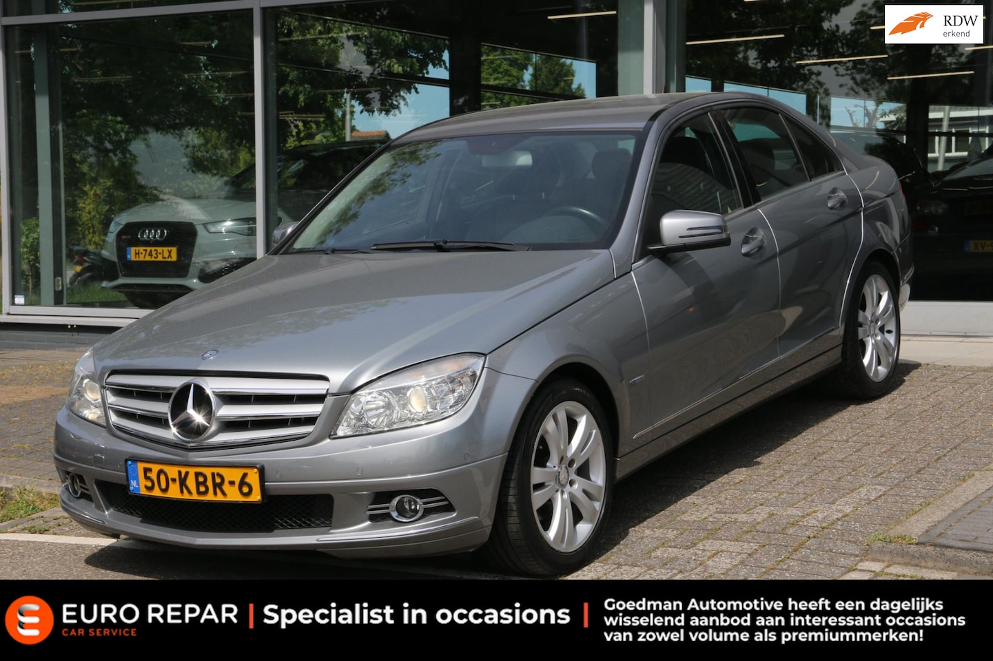 Mercedes-Benz C-klasse - 180 K BlueEFFICIENCY Business Class Avantgarde - AutoWereld.nl