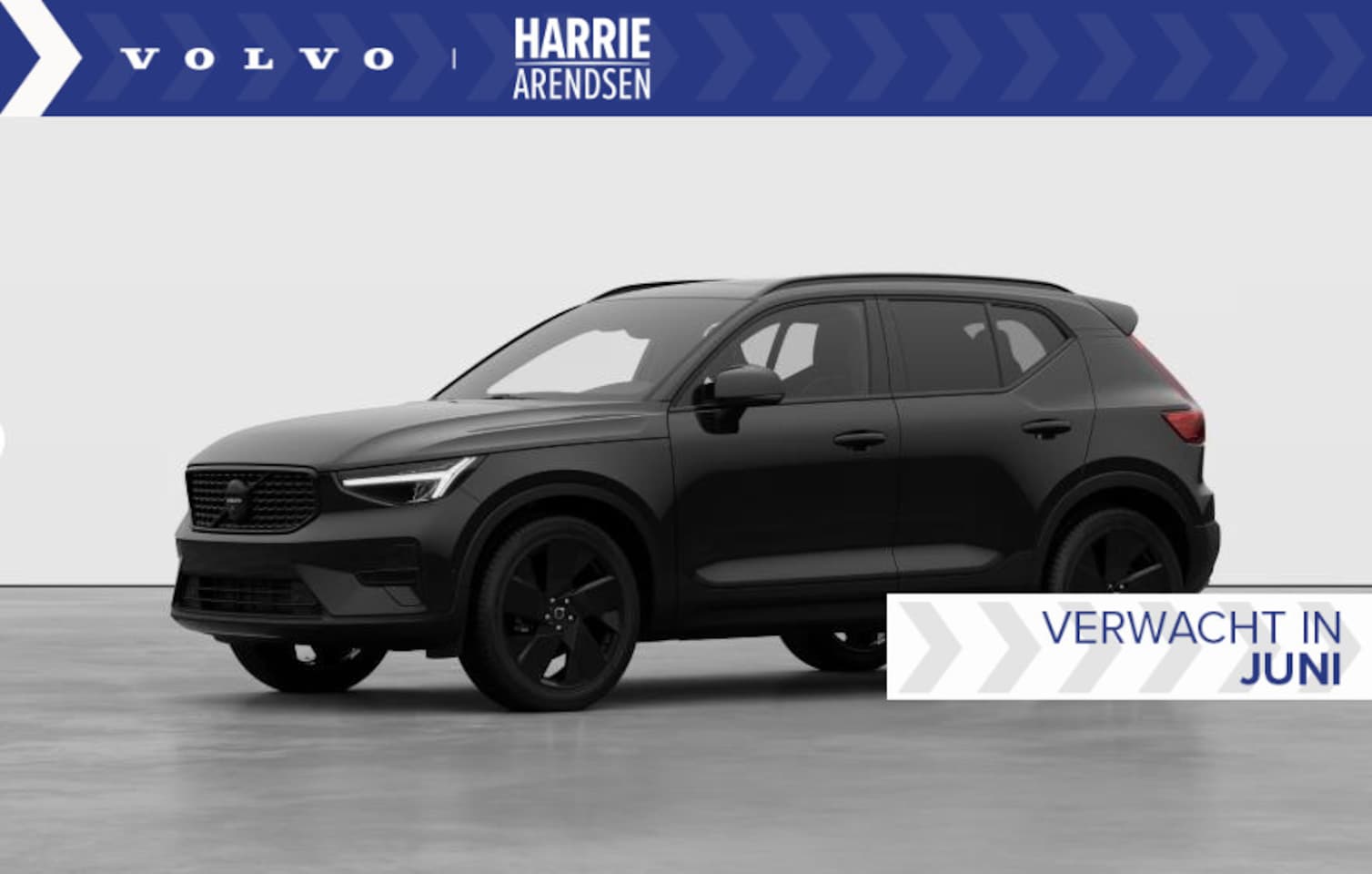 Volvo XC40 - 2.0 B4 Plus Black Edition | Adaptieve Cruise Control | Schuif/Kanteldak | Dodehoek Detecti - AutoWereld.nl