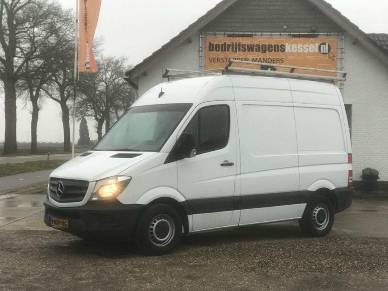 Mercedes-Benz Sprinter - 314 2.2 CDI Euro 6 L1H2 Trekh. 2.8t Imperial - AutoWereld.nl