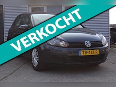 Volkswagen Golf - 1.4 Trendline 5-deurs, airco, cruise control, nette zuinige auto, nieuwe apk, incl aflever
