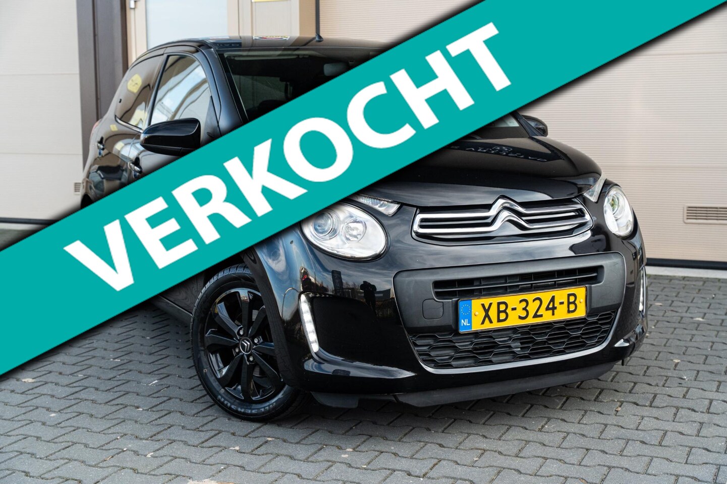 Citroën C1 - 1.0 VTi Feel 1.0 VTi Feel - AutoWereld.nl