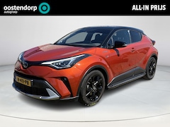 Toyota C-HR - 2.0 Hybrid Launch Edition *NAVIGATIE/ PARKEERSENSOREN VOOR EN ACHTER/ STOELVERWARMING/ 36