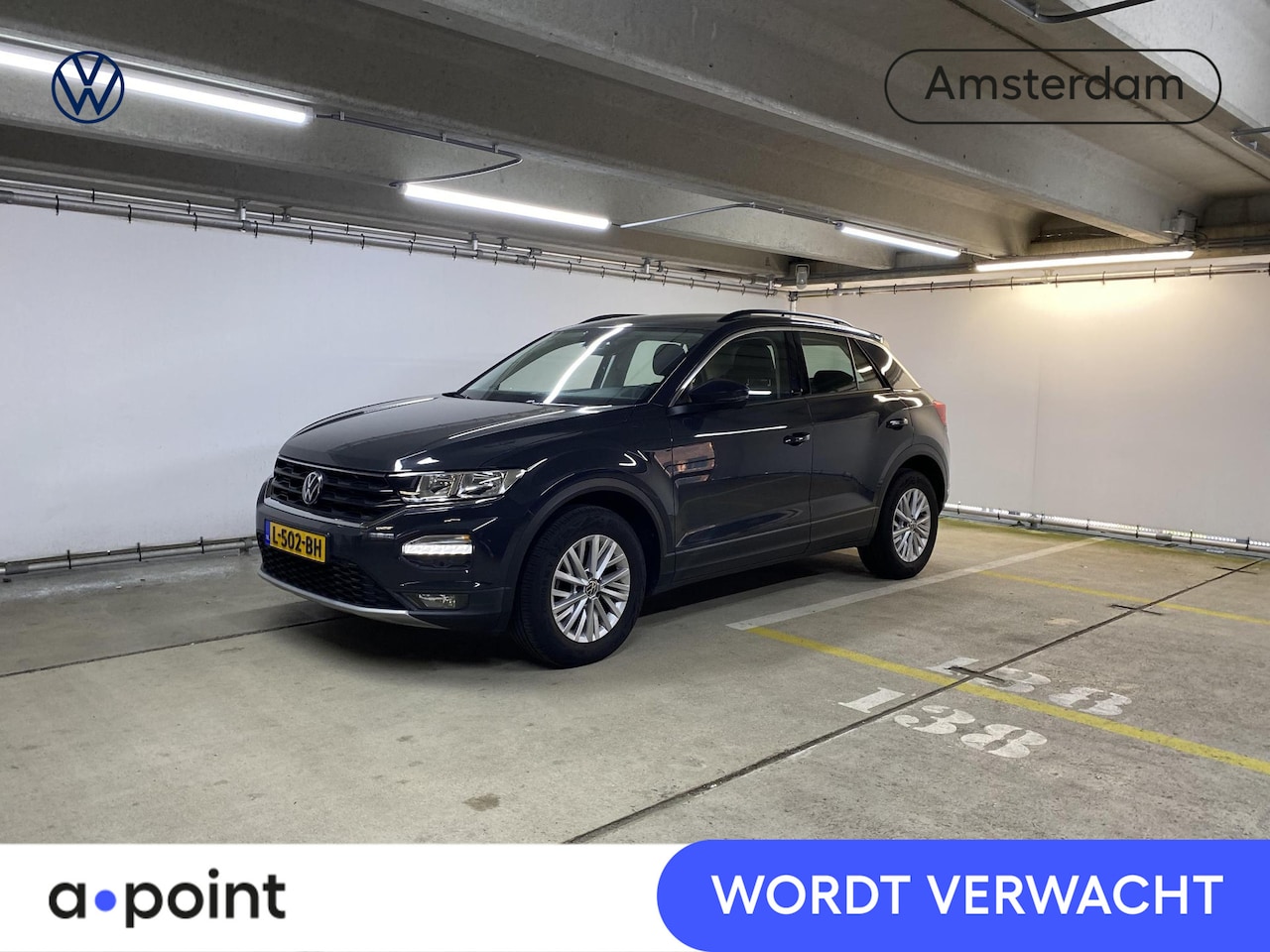 Volkswagen T-Roc - 1.0 TSI Style 110 pk | Navigatie via App | Trekhaak | Parkeersensoren | Adaptieve cruise c - AutoWereld.nl