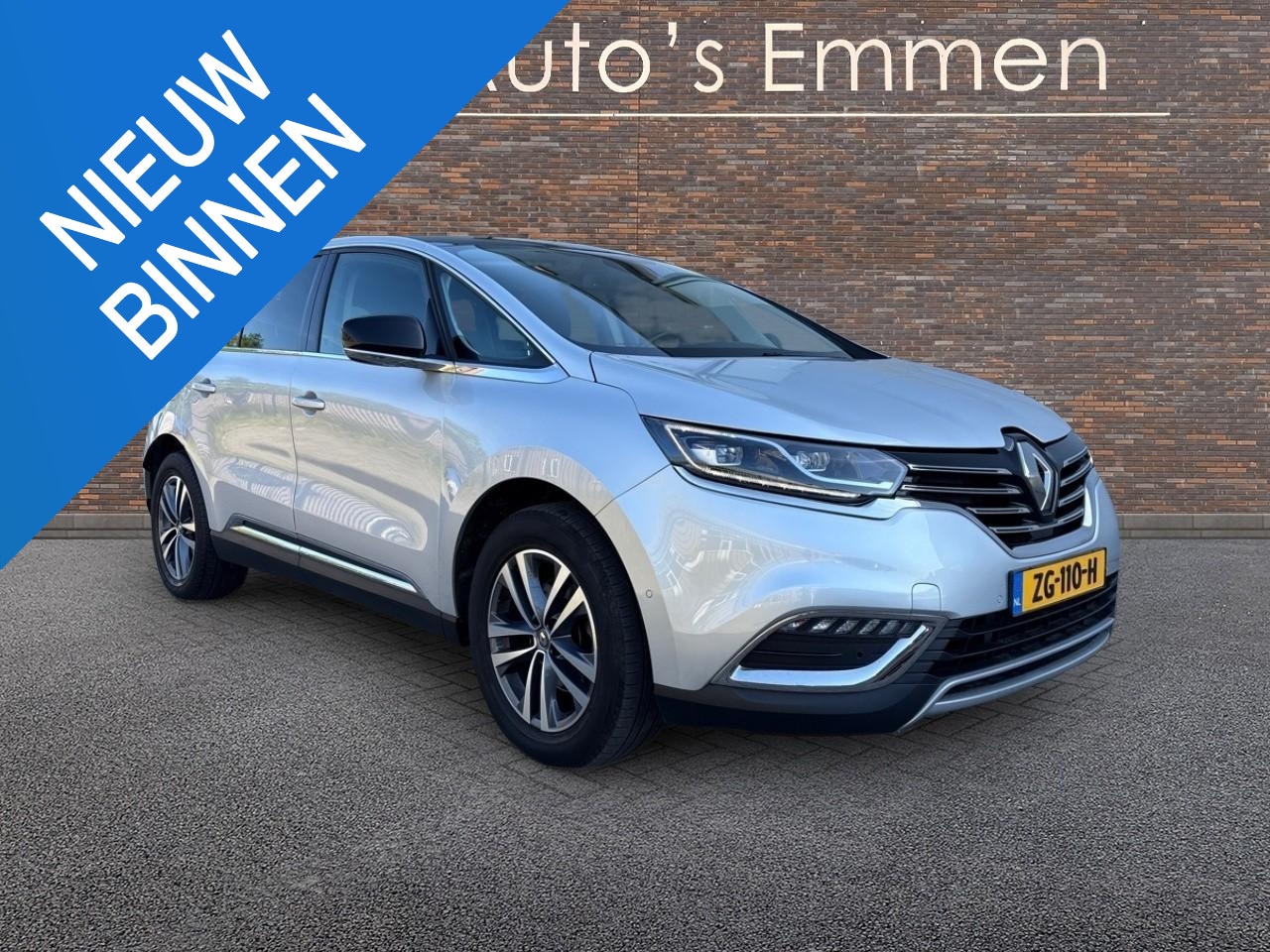 Renault Espace - 1.8 TCe ECC PANODAK LEDER NAVIGATIE - AutoWereld.nl
