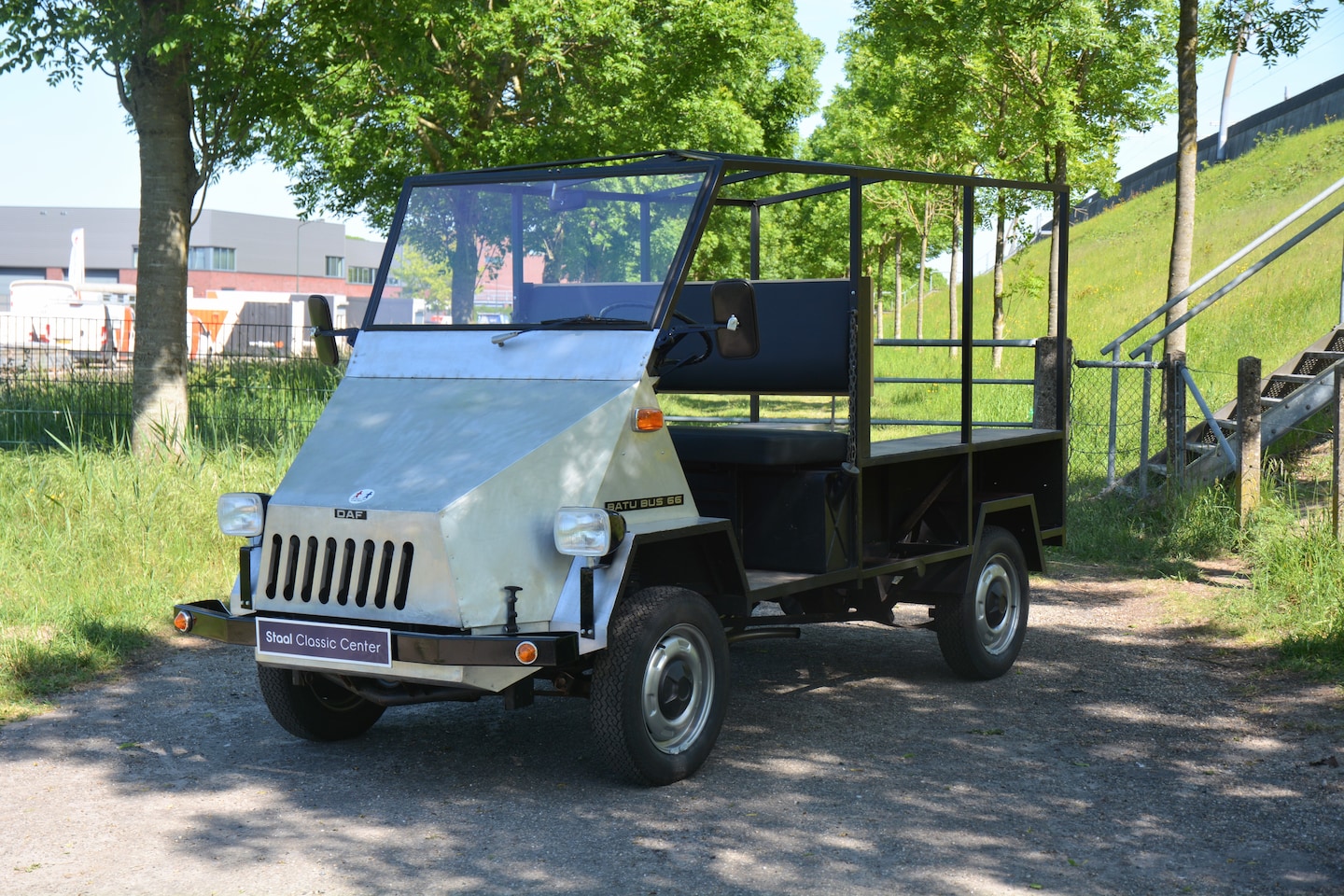 DAF 66 - BATU Prototype Volvo uniek - AutoWereld.nl
