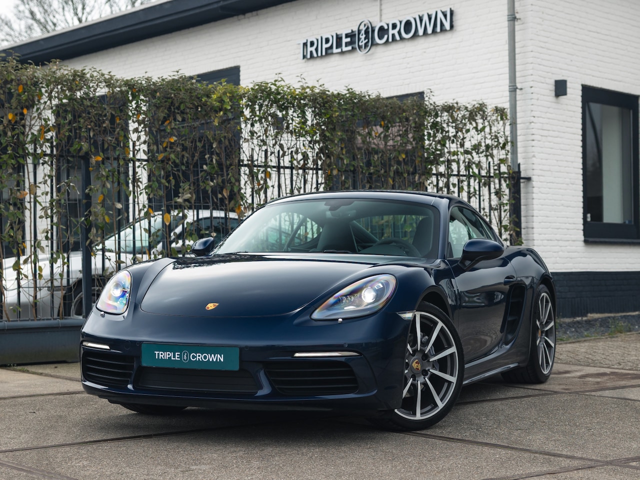 Porsche 718 Cayman - 2.0 | Sport-Chrono | Sport-uitlaat | Stuurverwarming - AutoWereld.nl
