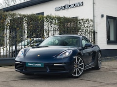 Porsche 718 Cayman - 2.0 | Sport-Chrono | Sport-uitlaat | Stuurverwarming