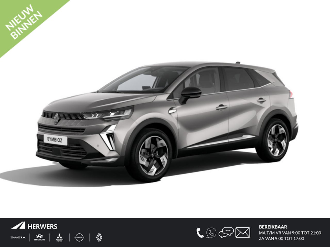 Renault Symbioz - 1.8 E-Tech full hybrid 160 techno / Nieuw Te Bestellen / - AutoWereld.nl