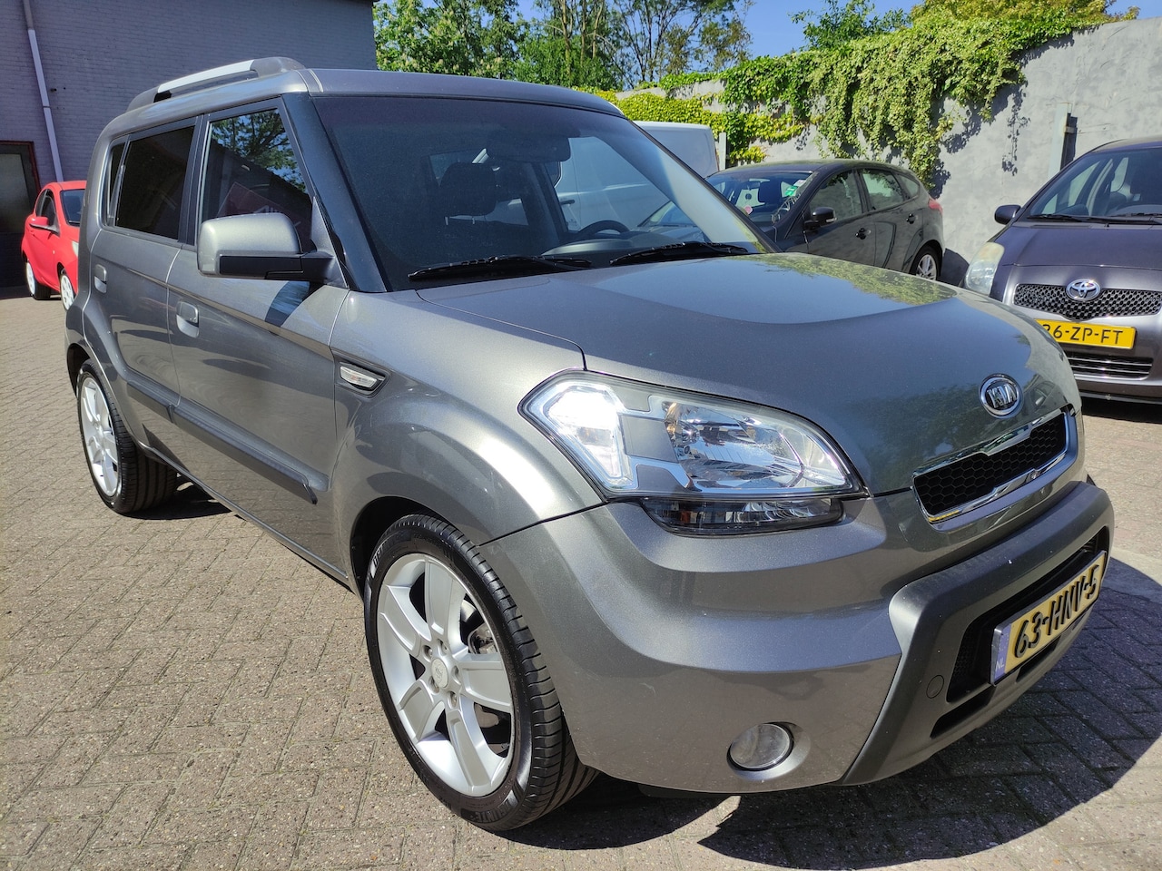 Kia Soul - Soul 1.6 CVVT X-ecutive - AutoWereld.nl