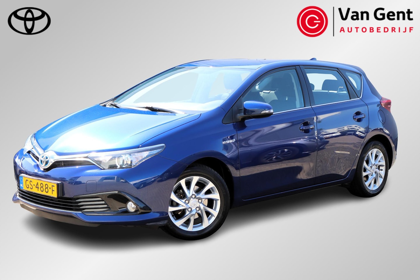 Toyota Auris - 1.8 Hybrid Aspiration 1.8 Hybrid Aspiration - AutoWereld.nl