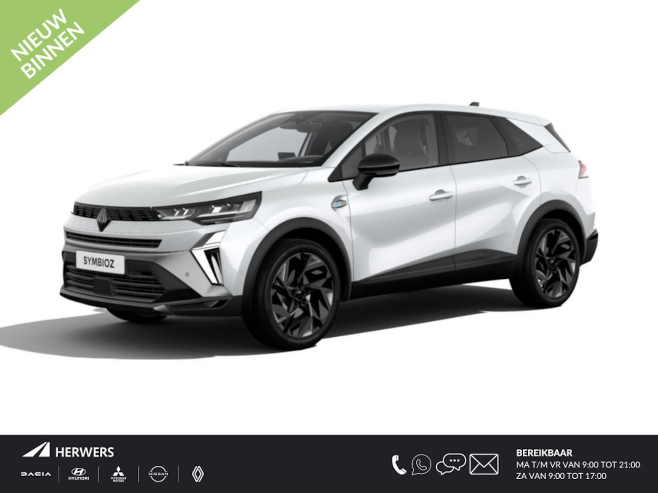 Renault Symbioz - 1.8 E-Tech full hybrid 160 esprit Alpine / Nieuw Te Bestellen / - AutoWereld.nl