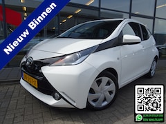 Toyota Aygo - 1.0 VVT-i x-wave OPEN DAK