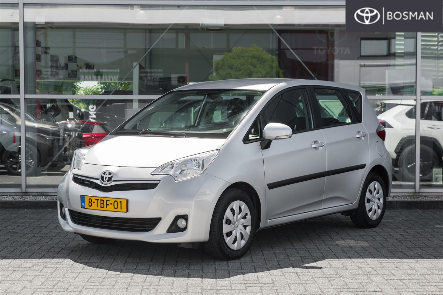 Toyota Verso S - 1.3 VVT-i 99pk CVT Aspiration - AutoWereld.nl