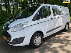 Ford Transit Custom - 290 2.0 TDCI L2H1 Trend DC, EURO 6, airco, pdc, cruise cntr, dubbel cabine,