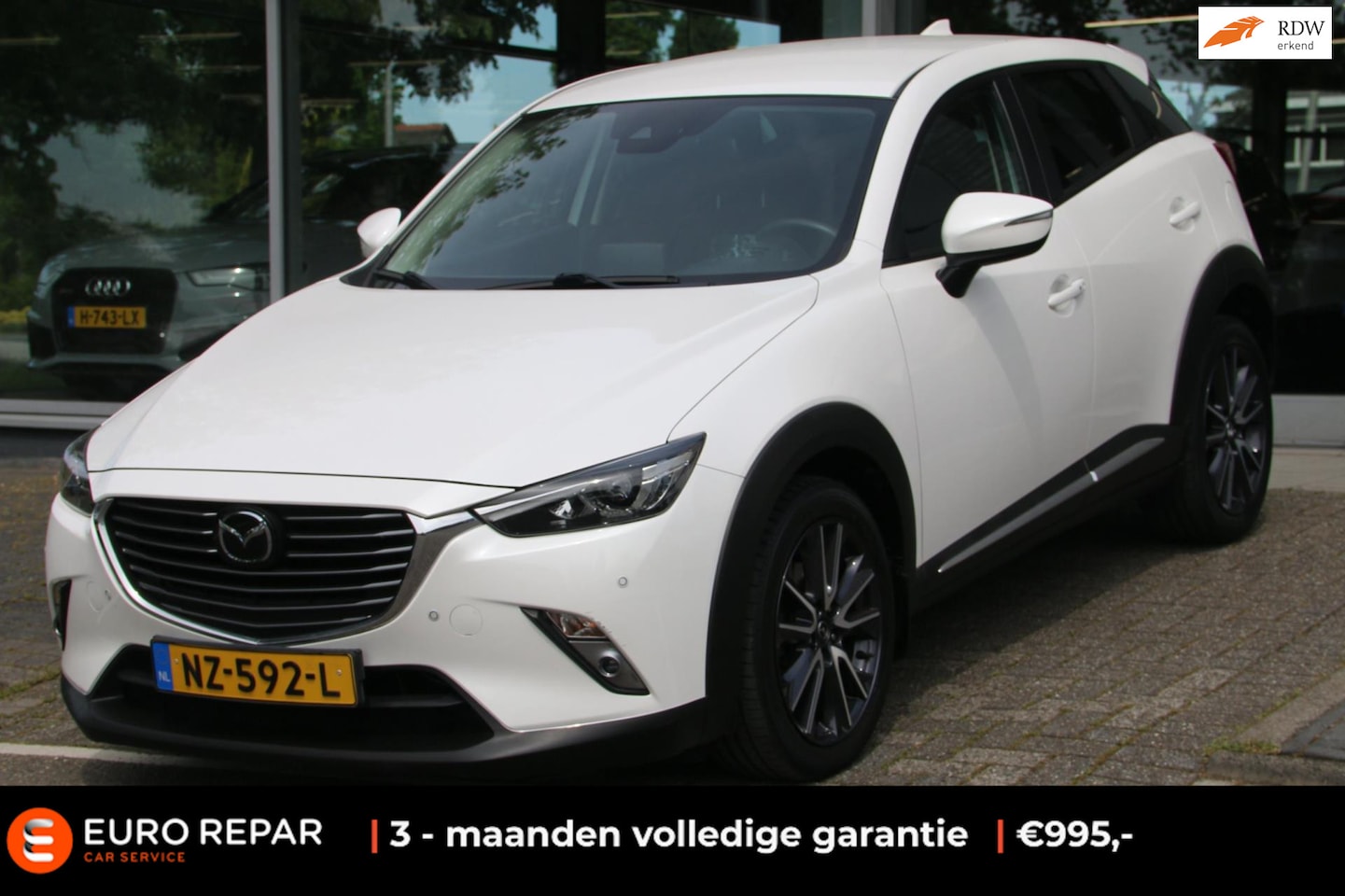 Mazda CX-3 - 2.0 SkyActiv-G 150 GT-M 4WD 2.0 SkyActiv-G 150 GT-M 4WD - AutoWereld.nl