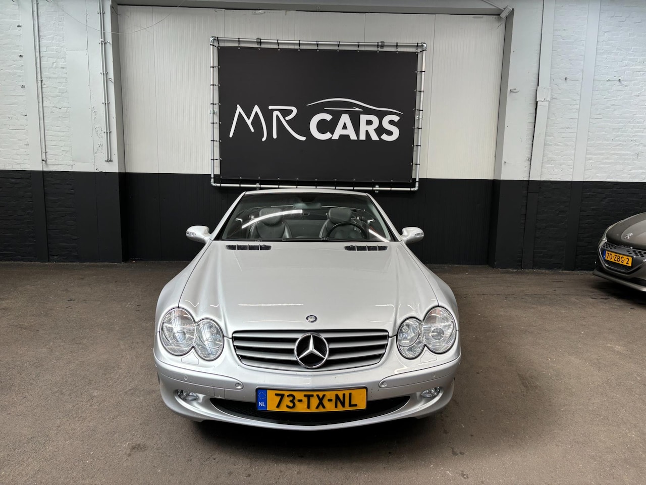 Mercedes-Benz SL-klasse Cabrio - 500 500 - AutoWereld.nl