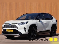 Toyota RAV4 - 2.5 Hybrid Bi-Tone org.NL camera's el.klep parelmoer h.leer+el+verw