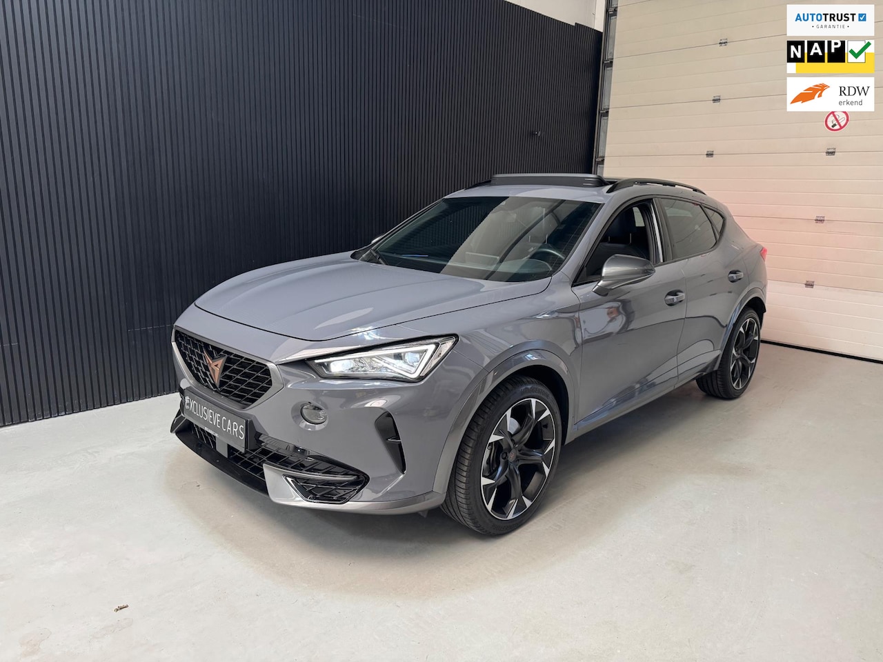 CUPRA Formentor - 1.5 TSI nardo grey automaat pano keyles - AutoWereld.nl