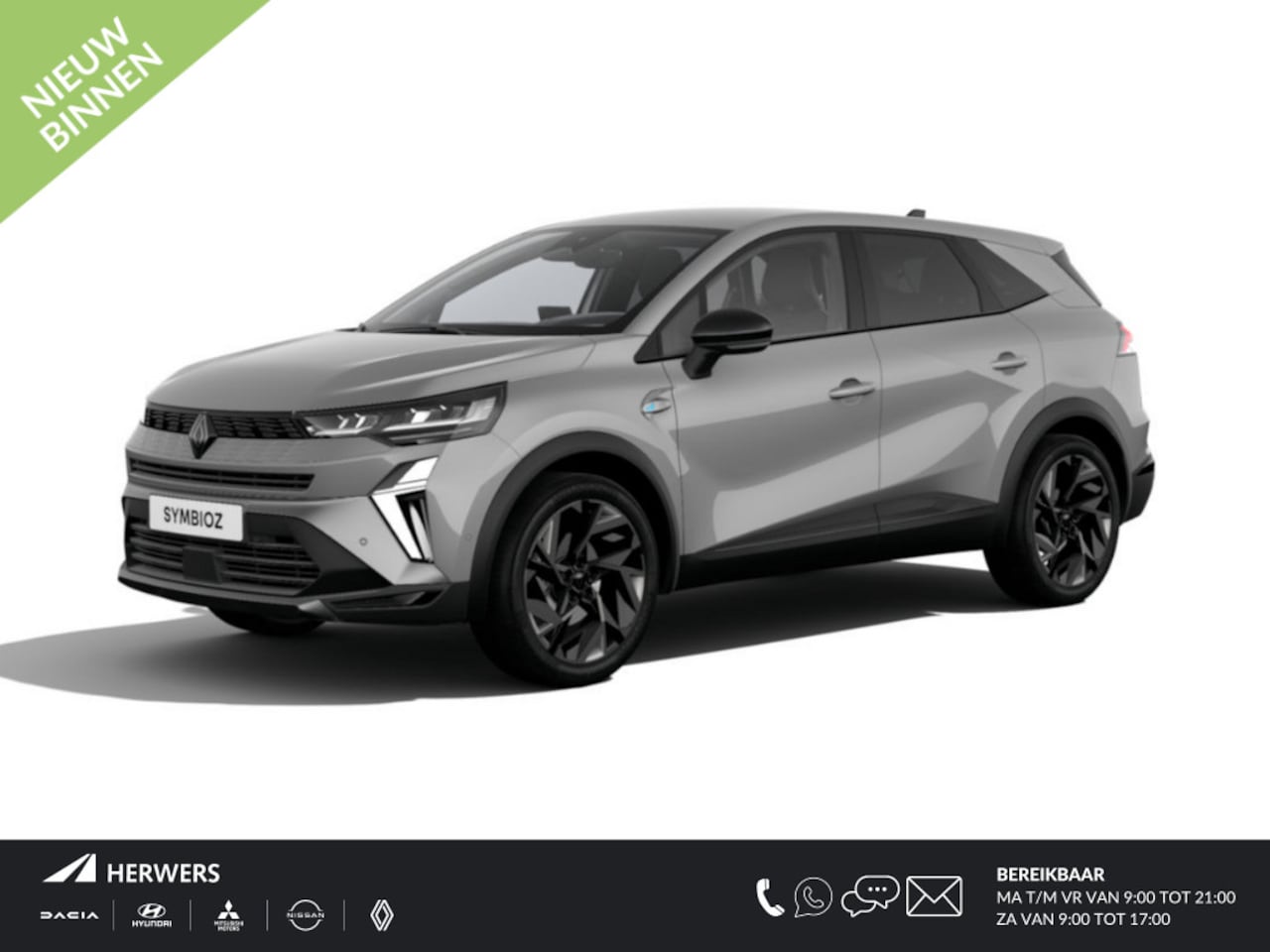Renault Symbioz - 1.8 E-Tech full hybrid 160 esprit Alpine / Nieuw Te Bestellen / - AutoWereld.nl