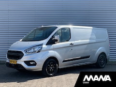 Ford Transit Custom - 300 2.0 130pk TDCI L2H1 Automaat Limited LMV Cruise Airco Camera Bluetooth Sensoren LED NA