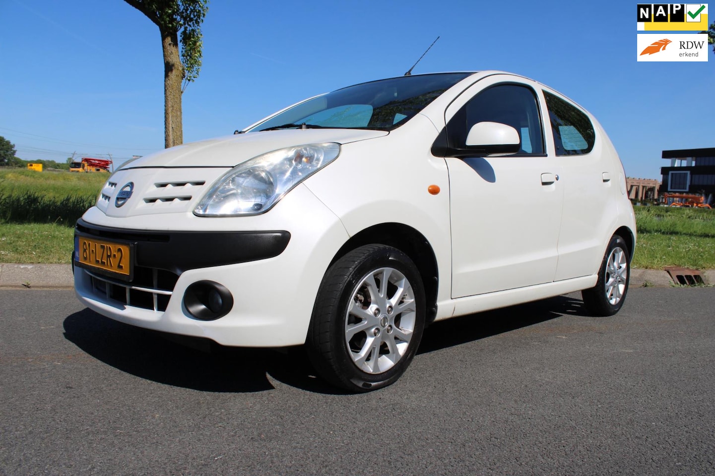 Nissan Pixo - 1.0 Acenta Airco - AutoWereld.nl