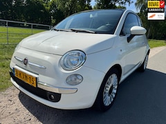 Fiat 500 - 0.9 TwinAir Lounge met airco en panoramadak
