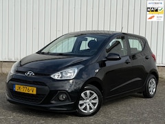 Hyundai i10 - 1.0i i-Motion Comfort 2e Eigenaar, Airco, CruiseControl, ElektrischeRamen, 5Deurs, N.A.PAp