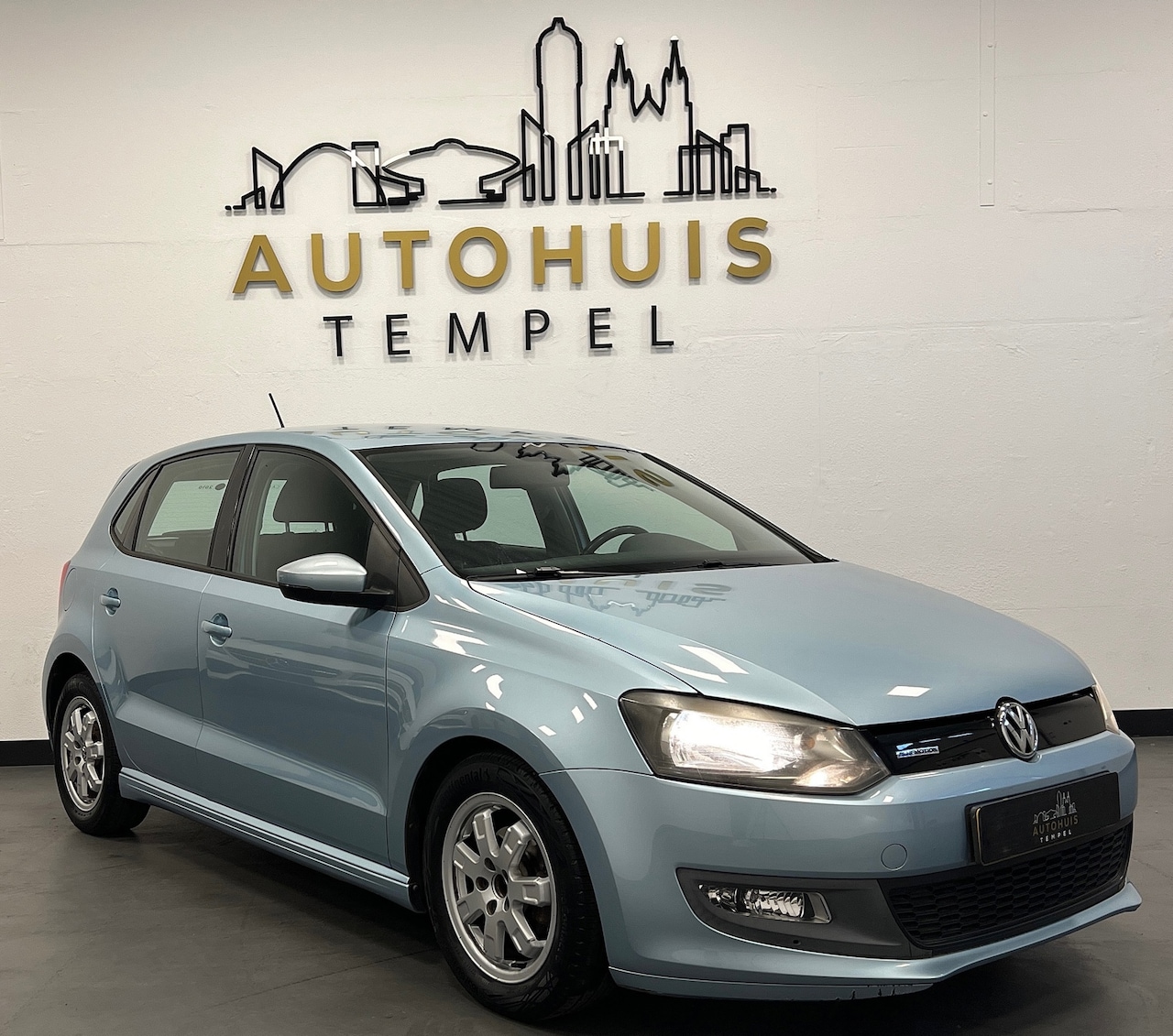 Volkswagen Polo - 1.2 TDI BlueMotion Comfortline Nap 1e Eigenaar Airco 5Deurs Pdc Cruise Centrale Deurvergre - AutoWereld.nl
