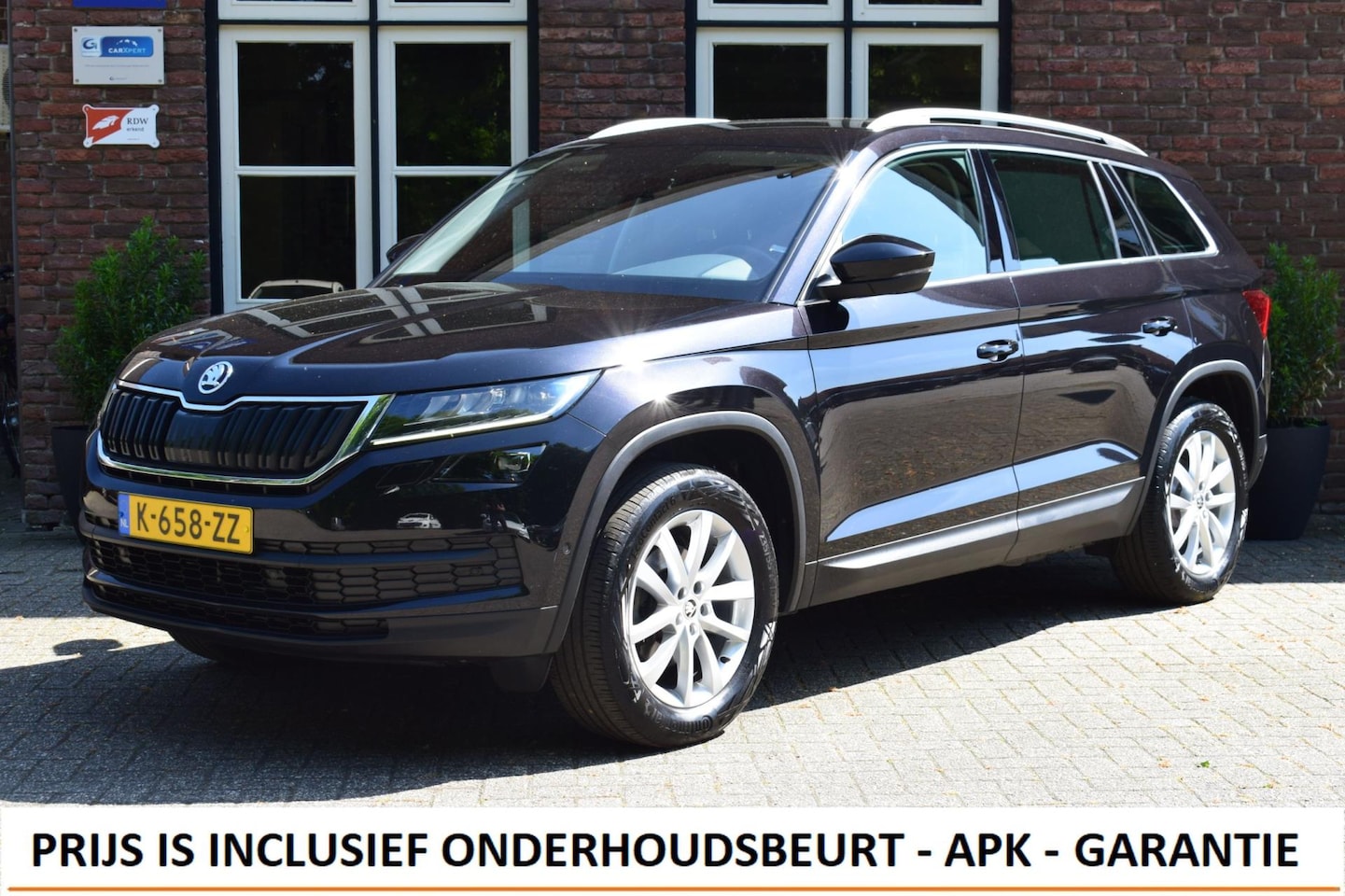 Skoda Kodiaq - 1.5 TSI Business Ed. Plus Trekhaak | Leer | Camera | Stoelkoeling | Adapt cruise - AutoWereld.nl