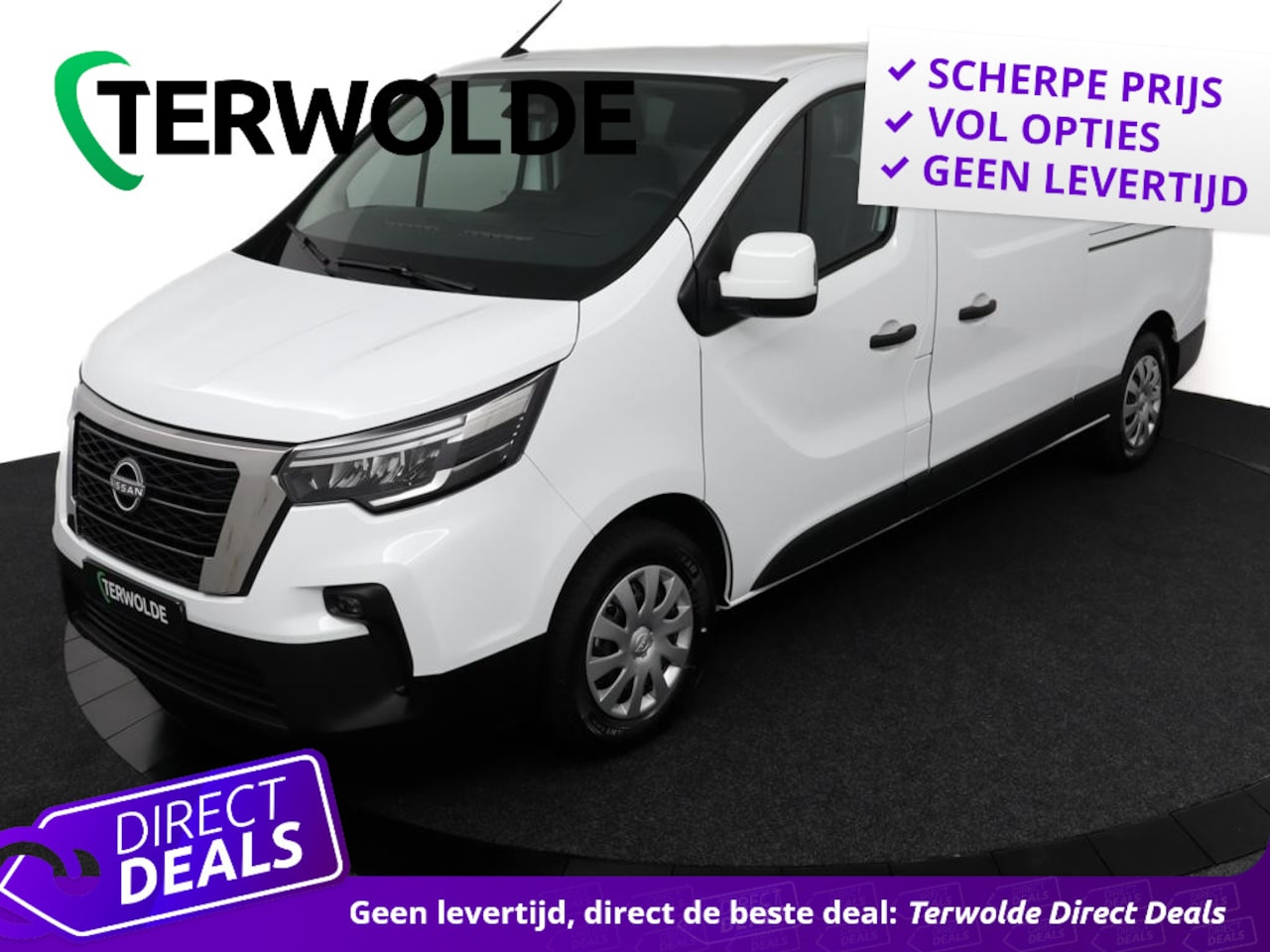 Nissan Primastar - 2.0 dCi L2H1 N-Connecta | €8250 korting! | Voorraad! | 2500Kg trekvermogen | Navigatie | A - AutoWereld.nl