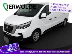 Nissan Primastar - 2.0 dCi L2H1 N-Connecta | €8250 korting | Voorraad | 2500Kg trekvermogen | Navigatie | Arm
