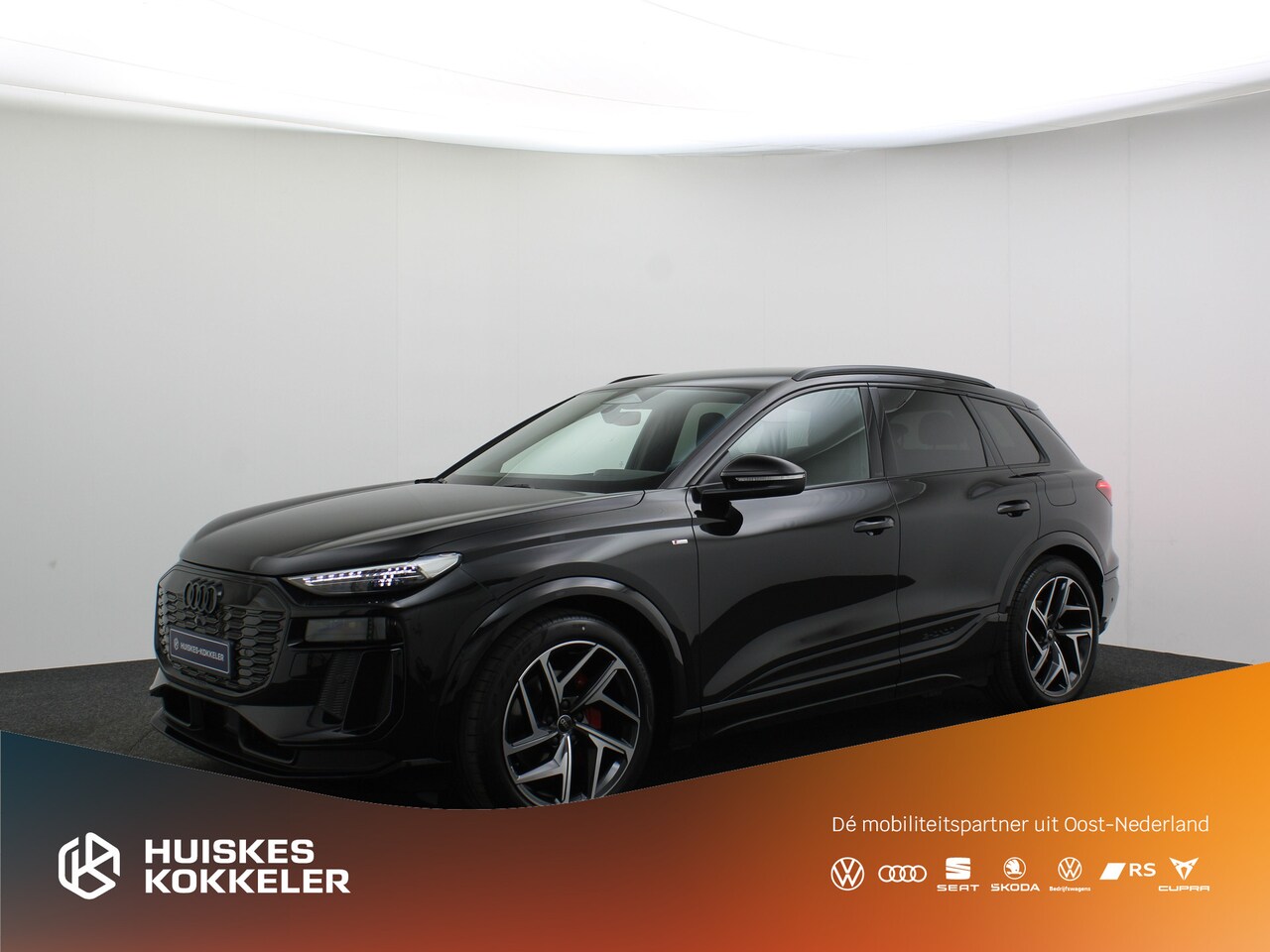 Audi Q6 e-tron - e-tron 252pk S edition - AutoWereld.nl