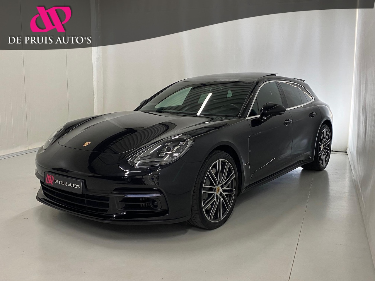 Porsche Panamera Sport Turismo - 2.9 4S Pano-dak 4-W Besturing 21 Inch luchtvering keyless PASM Softclose Sport Chrono-pakk - AutoWereld.nl