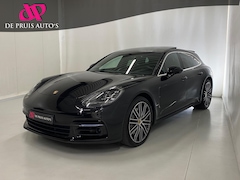Porsche Panamera Sport Turismo - 2.9 4S Pano-dak 4-W Besturing 21 Inch luchtvering keyless PASM Softclose Sport Chrono-pakk
